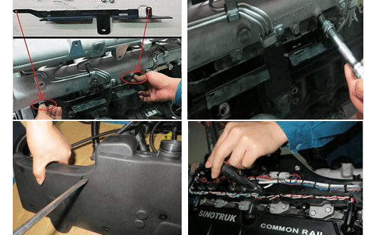 重卡发动机维修专用工具