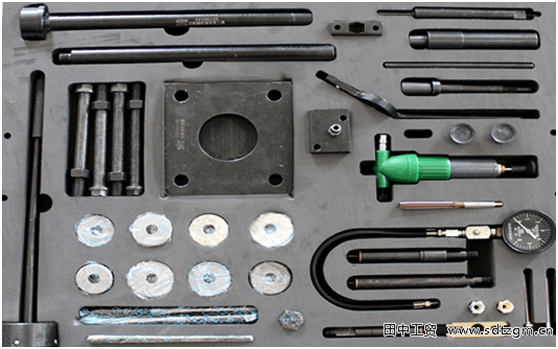 田中康明斯发动机专用维修工具WD615发动机维修工具21件套