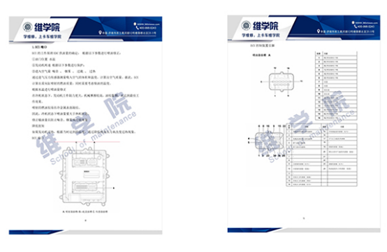 上菲红C9电器原理培训手册内容展示（二）