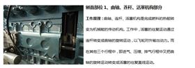 卡车发动机剖面教具