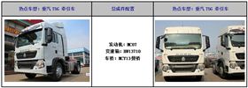 重汽T5G  牵引车