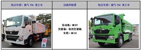 重汽T5G 渣土车 