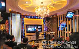 山东田中歌唱比赛现场