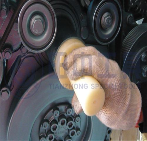 风扇托架油封压入工具