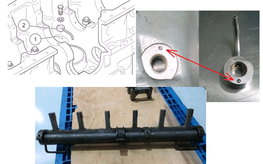 重卡发动机维修专用工具