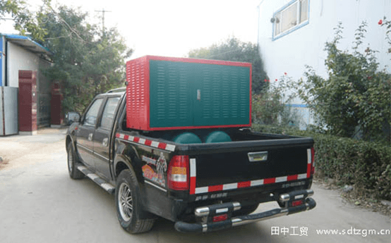 田中流动补胎车