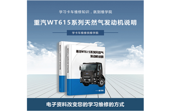 重汽WT615系列天然气发动机说明