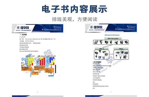 EBS电子制动系统及先进的拓展功能内容展示