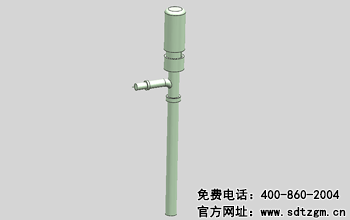山东田中卡车养护抢修服务车核心设备气动抽油泵