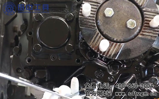 ZF16档变速器拆卸，ZF变速箱维修工具