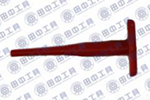 TZ101506接插件端子修理工具(红色)