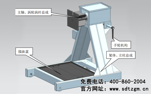 山东田中工具告诉您上菲红发动机翻转架的组成