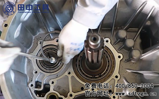 ZF16档变速器前箱拆卸流程，点开看一看吧！