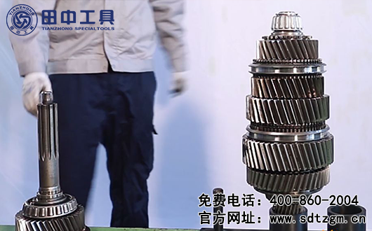 ZF16档变速器主箱拆卸，进来看看呗！