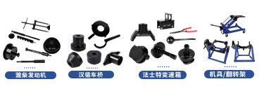 陕汽德龙M3000S系列维修专用工具机具【SX3319HD366】